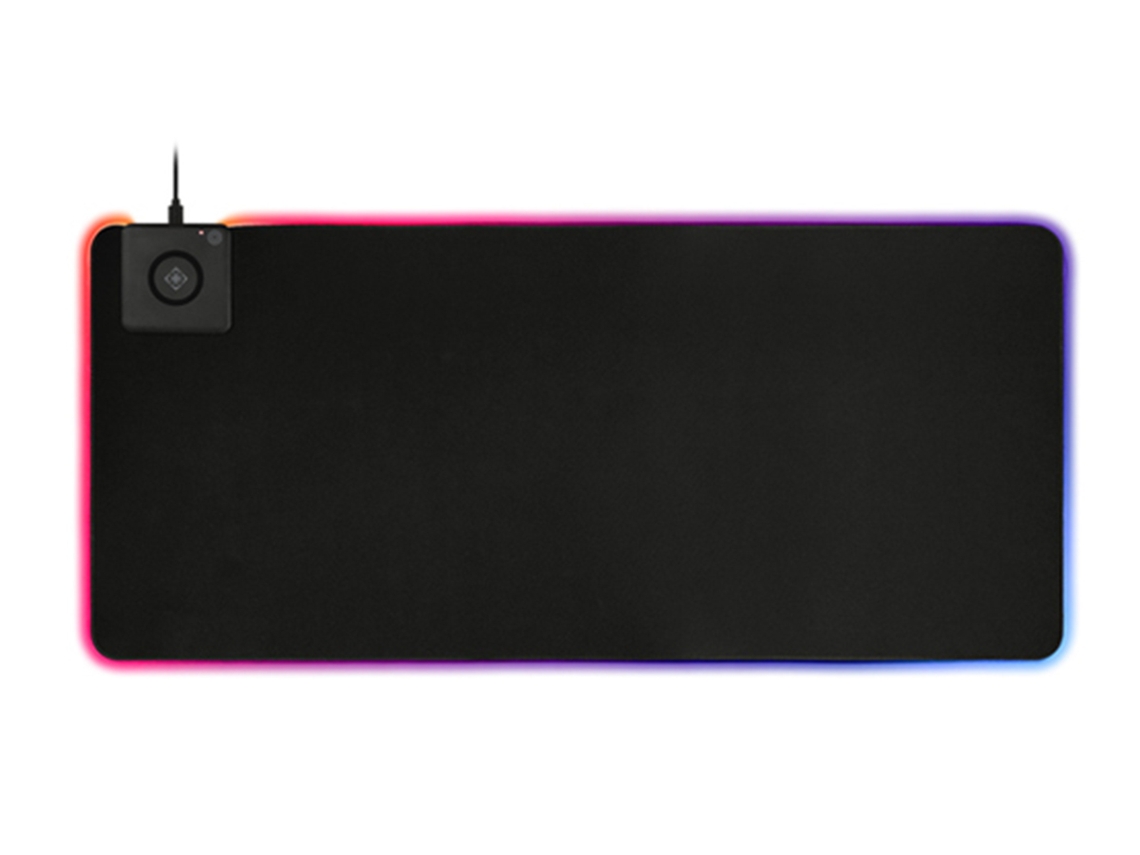 Tapete Ratón con Rgb y Carga Inalámbrica XL DELTACO GAMING Gam-092 Negro