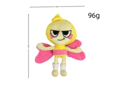 Muñeco De Peluche Mariposa Dandy's World - Juguete Suave