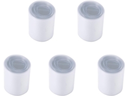 5 Tubos Termorretráctiles De Pvc De 70 Mm Para Película Retráctil, 4 Baterías 18650, 5 M, Transparentes