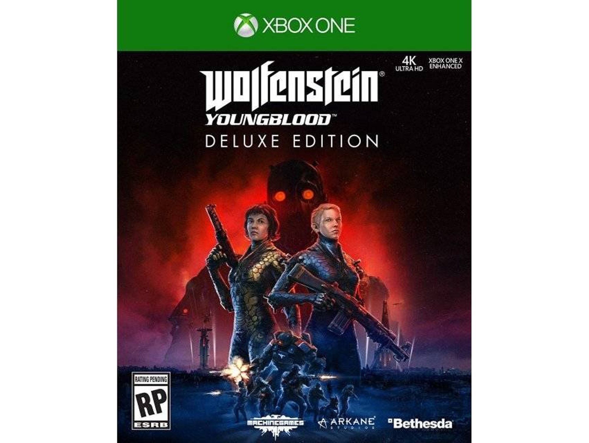Juego PS4 Wolfenstein Youngblood: Deluxe Edition (M18)