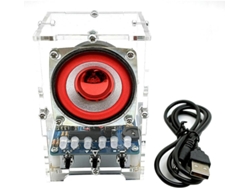 Kit De Altavoces Bluetooth Para Armar Uno Mismo, Dc 5v Lm386, 4ohm, 5w.