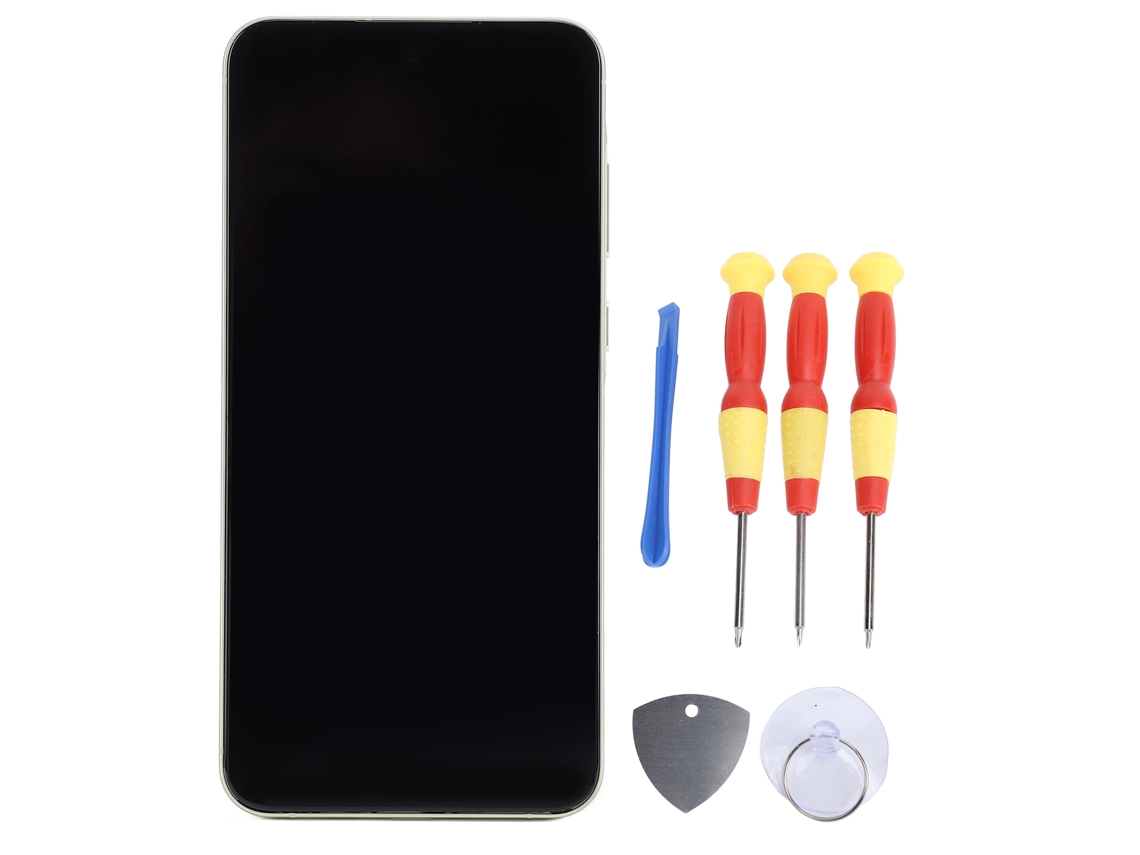 Pantalla De Repuesto Para A55 5g Tft Touch Display Digitalizer Assembly Con Marco Dorado Y Herramientas De Reparación.