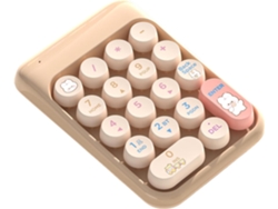Teclado Con Cable De 18 Teclas, Teclado De 2,4 Ghz, Diseño Plug Play, Herramienta De Entrada.
