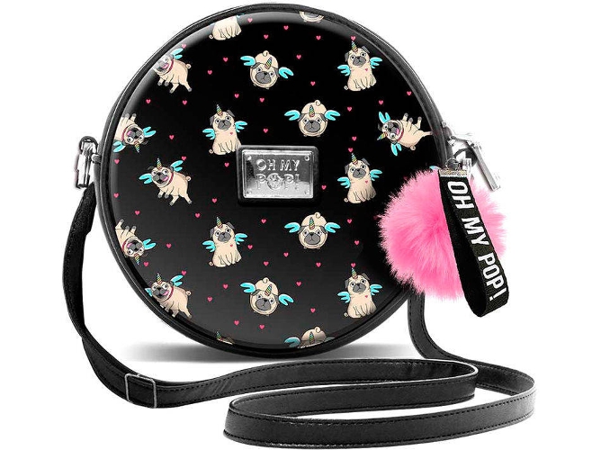 Bolsa KARACTERMANIA Oh My Pop Pug (18x18x6cm)
