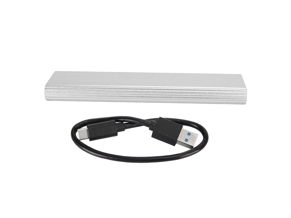 Disco Duro Móvil M.2 Ngff 10gbps Type C De Aluminio 2tb Hdd Externo