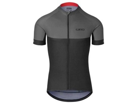 Jerseys GIRO Camisa De Manga Curta Chrono Cinzento M Homem