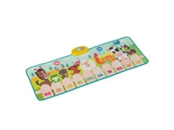 Tapete de Piano Infantil com 10 Sons de Animais e Músicas NORTHIX