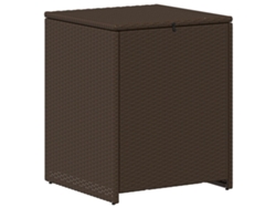 Maison Exclusive - Caja De Cojines 55 X 55 X 69 Cm Acero