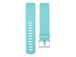 Pulsera De Reemplazo Para Fitbit Charge 2 Material De Silicona Patrón De Diamantes Verde Azulado