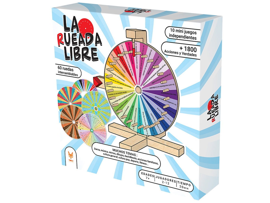 Juego Rueda Libre