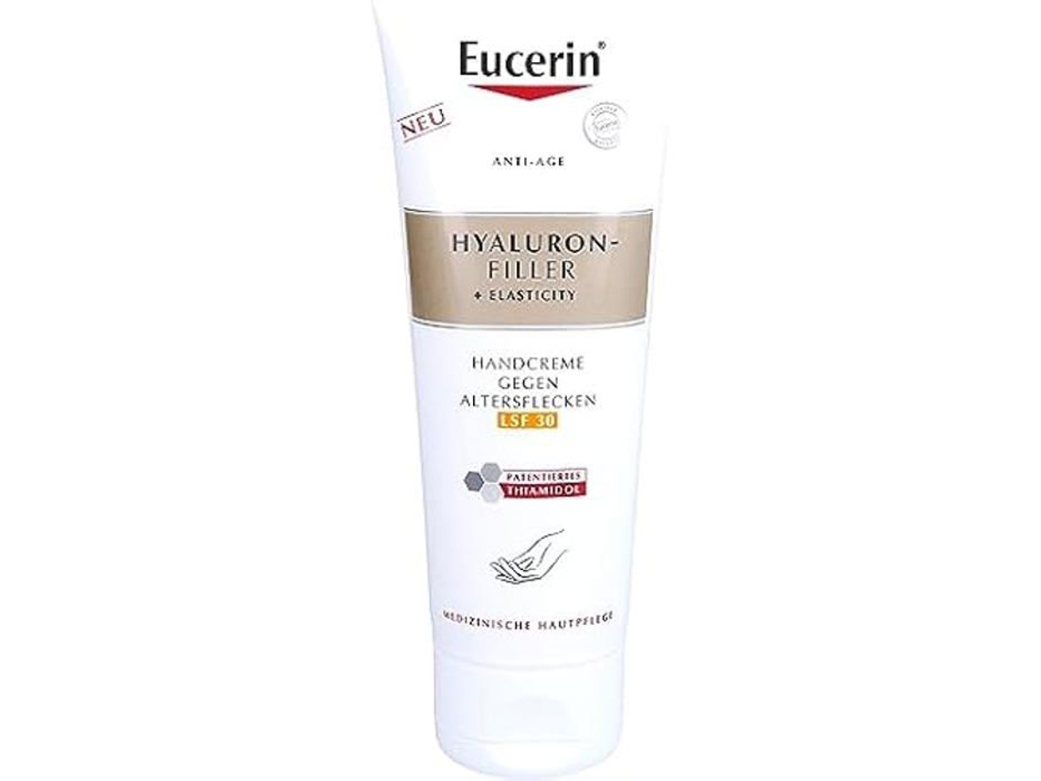 Crema antiedad Eucerin Hyaluron Filler 75 ml Hipoalergénica para pieles maduras