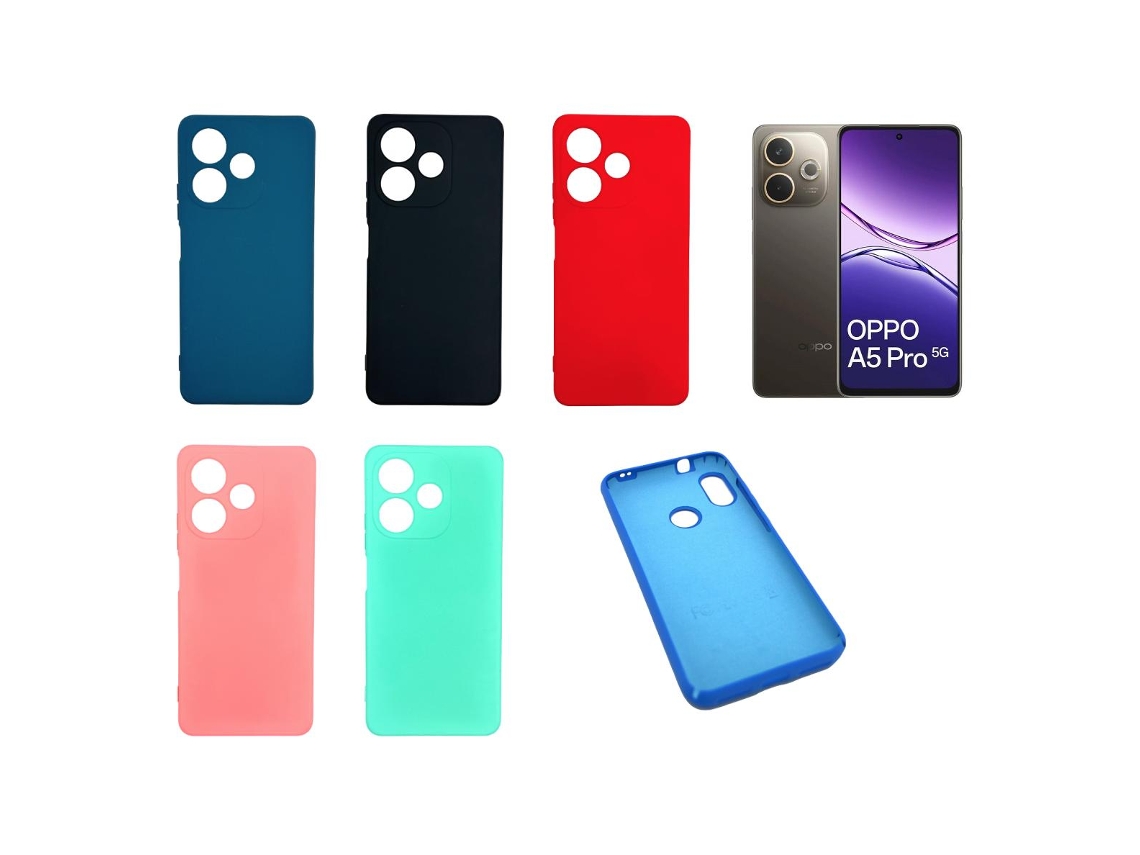 Case For Oppo A5 Pro 5g, Ultra Soft Liquid Silicone Case Slq Mobile