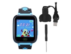 Reloj Inteligente Para Niños Con Cámara Impermeable De Posicionamiento, Teléfono Y Pantalla Táctil
