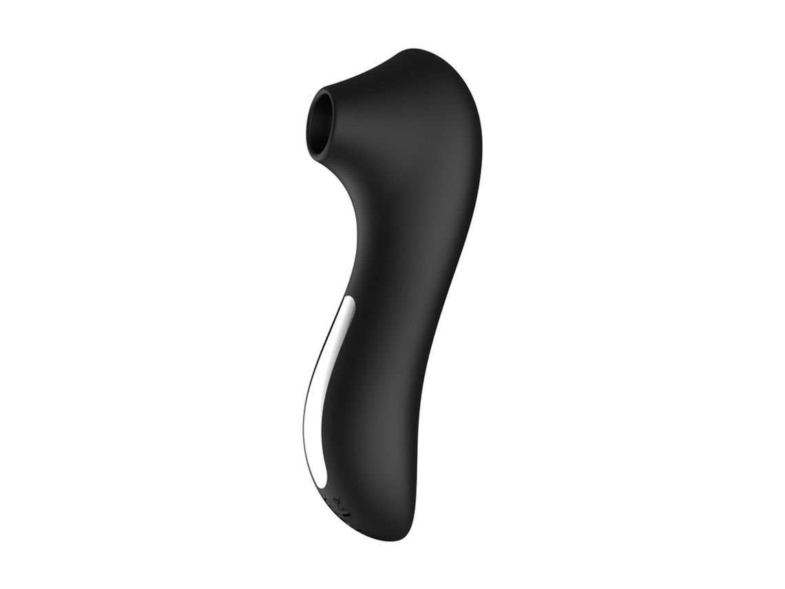 Vibrador De Succin, Masturbador De Cltoris De Pezn Para Mujeres (negro) Yizhood