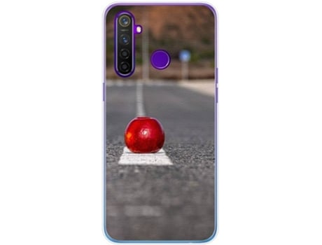 Carcasa Realme 5 Pro TUMUNDOSMARTPHONE Dibujos Multicolor