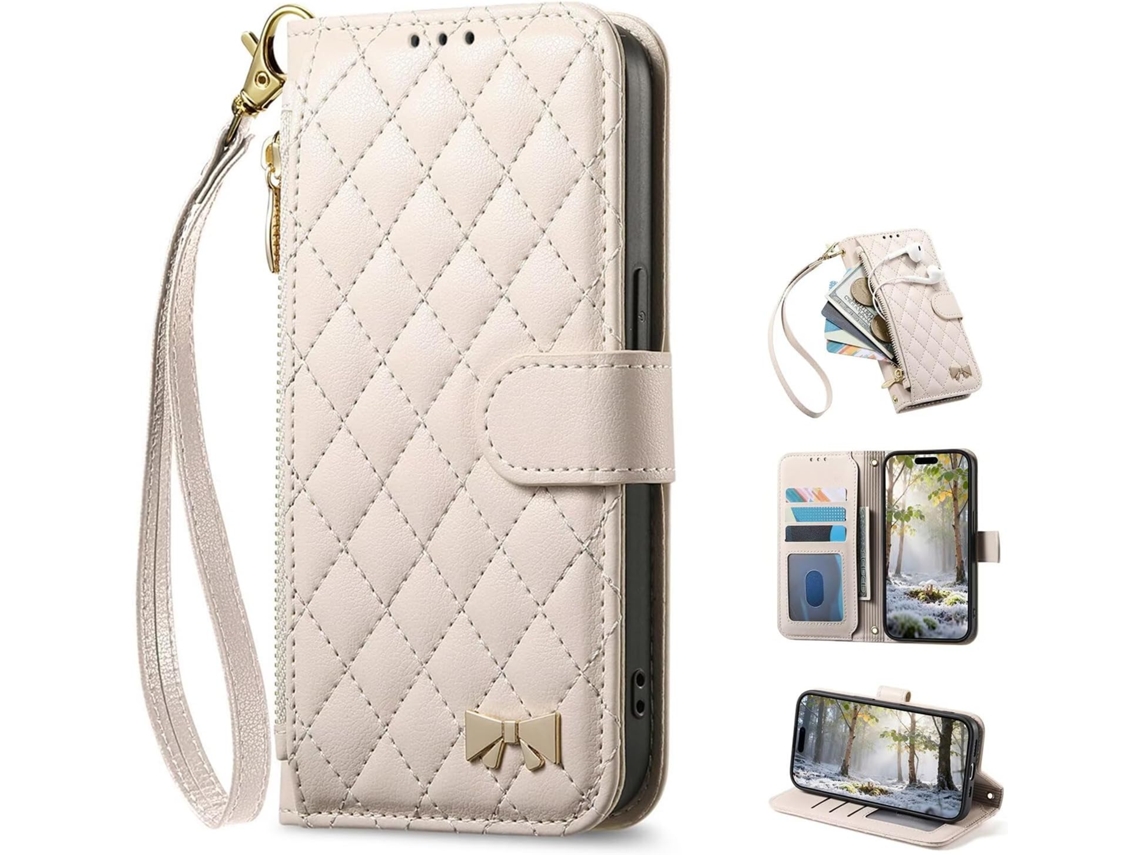 Funda Con Cremallera Estilo Cartera Para Fairphone 5 Con Un Estampado En