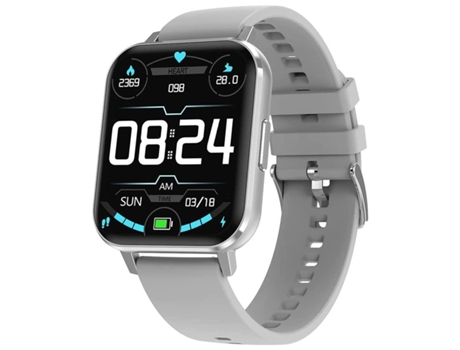 Smartwatch ENZON Plateado