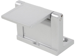 Cerradura De Puerta De Hotel De Aleación De Zinc, Cerradura Portátil Extra Alta, Reforzada.