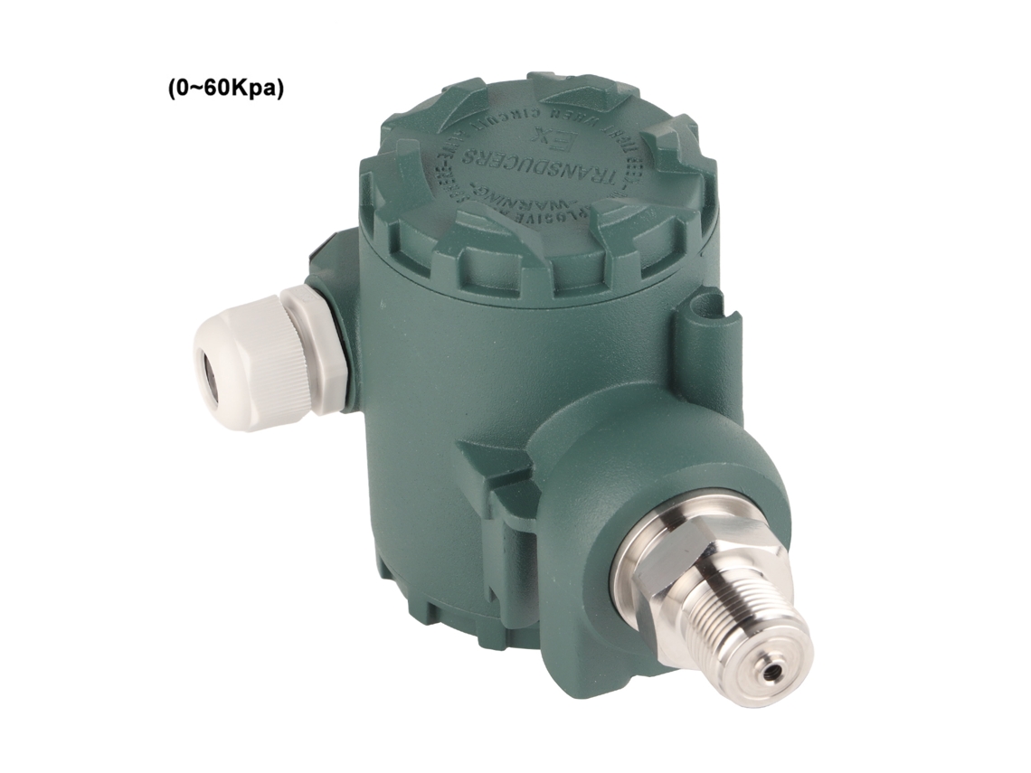 Veloriskku-transmissor De Pressão À Prova De Explosão 2088 Sensor De Pressão 4-20ma (0-60kpa)