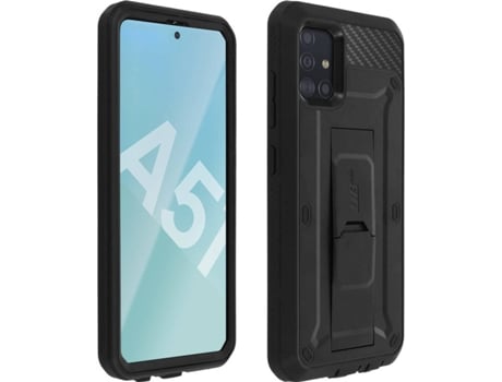 Funda Samsung Galaxy A51 SUPCASE Negro
