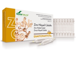 Complemento Alimentar SORIA NATURAL Diatonato 5/2 ZincomNiquel/Cobal 28 X