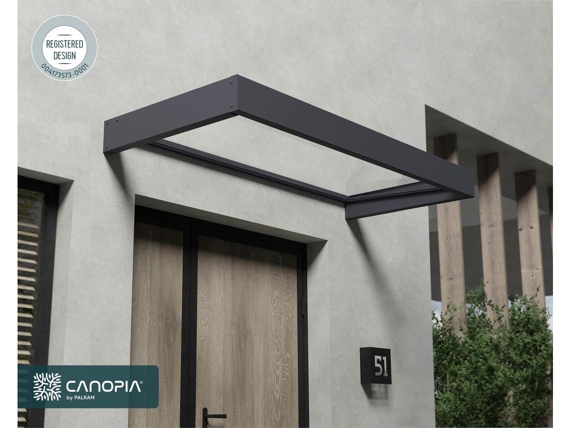 CANOPIA Sophia Cubre Puerta 215X95 cm Transparente