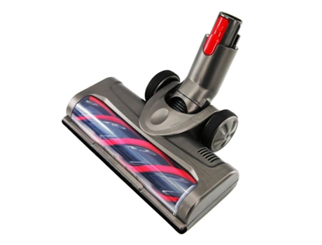 Cabeça de escova de rolo elétrico turbo fofo para chão para dyson v8 v7 v10 v11