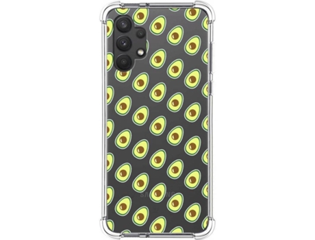 Carcasa Samsung Galaxy A32 4G TUMUNDOSMARTPHONE Aguacate Multicolor