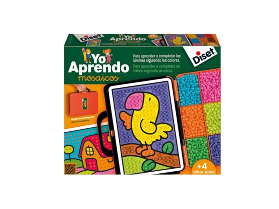 Juego Didáctico DISET Yo Aprendo Mosaicos