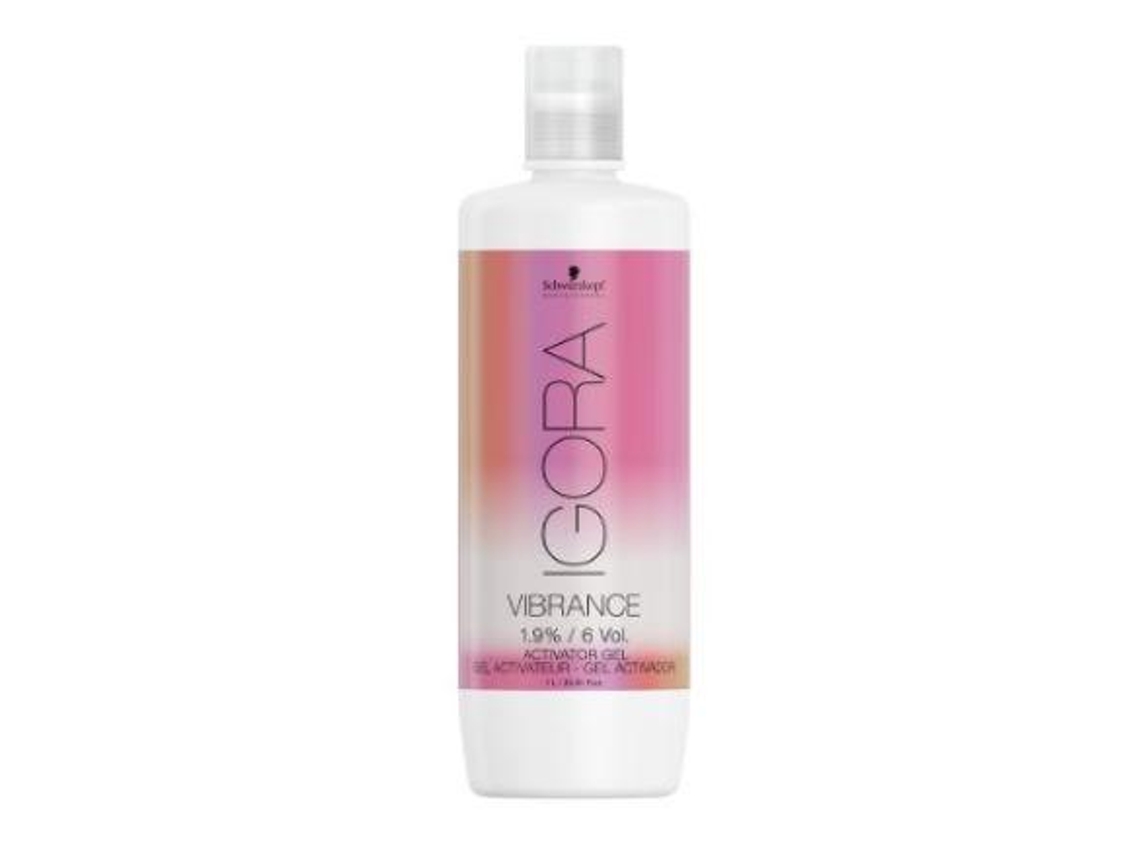 Gel Activador de Vibración Igora 1.9 6 Vol. 1 l | Oxigenado. Schwarzkopf