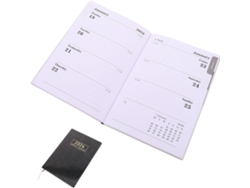 Caderno Planejador Diário Com Calendário Semanal E Mensal, Planejador De Viagem Portátil.