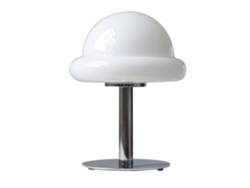 Bj-lâmpada De Mesa De Noite Usb Cogumelo Bonito 3 Cores Regulável Para Sala E Quarto Branco