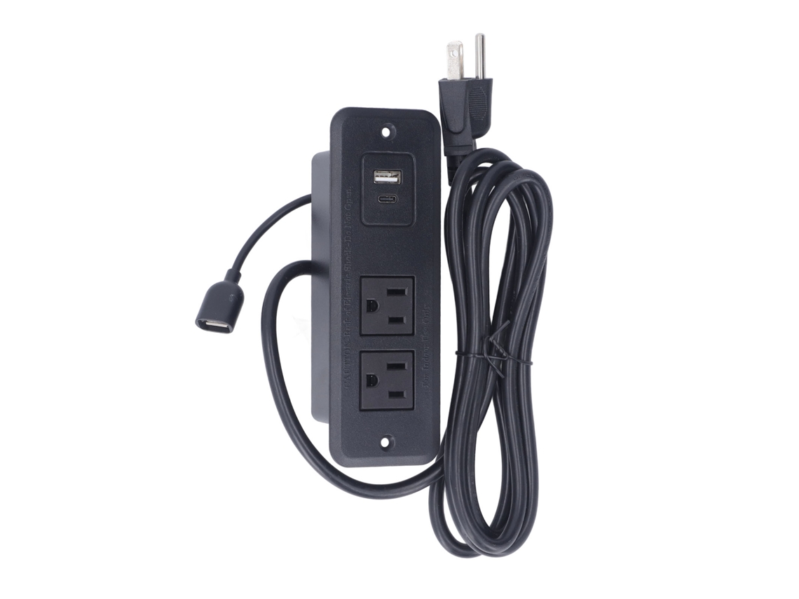 Enchufe De Pared Integrado Con Puerto Usb Tipo-c Y Carga Rápida (pd20w) Para Uso En La Oficina Y En El Hogar.