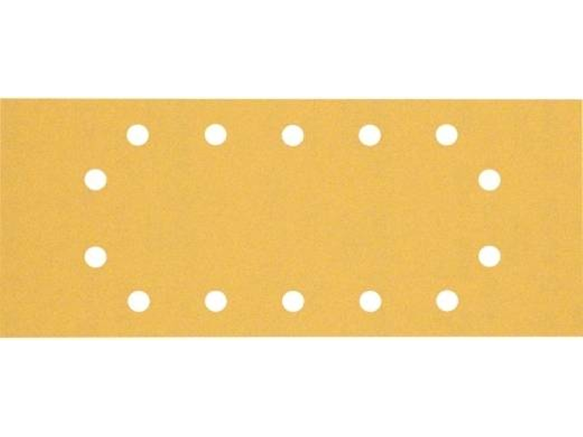 Lija BOSCH Expert C470 con 14 Orificios para Lijadoras Orbitales - 115x280 mm - G 120 - 10 Un