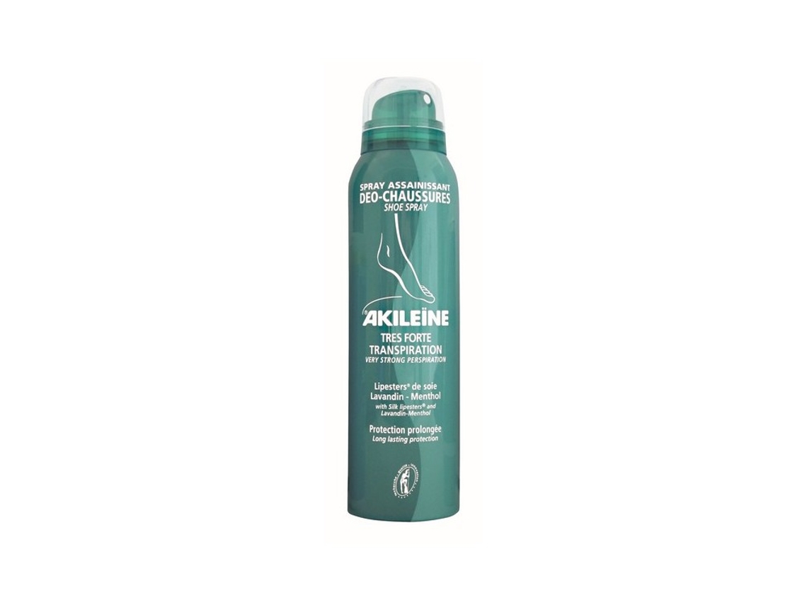 Desodorante AKILEINE Deo Zapatos Spray Antitranspirante  (150ml)
