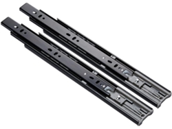 2 10-22 45 Mm 22 (550 Piezas De Guías Metálicas Para Cajones Con Amortiguador, Pulgadas De Ancho)