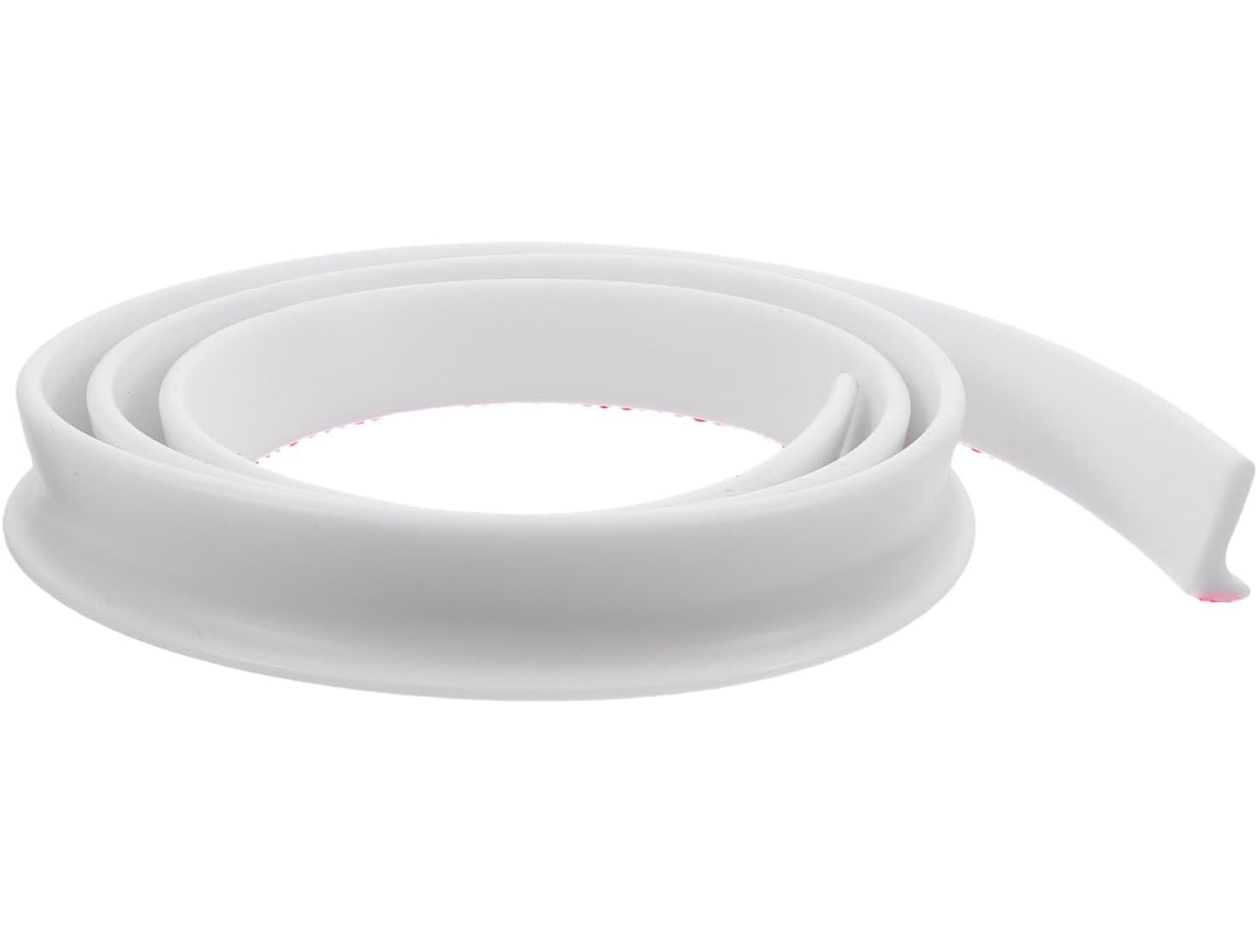 Tira Autoadhesiva De Sellado Para Ducha 1.5 M X 1.6 Cm X 3 Cm, Barrera De Tpe Para Baño Y Cocina, Protector Contra