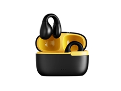 Auriculares Condução Óssea Clipe Yizhood Bluetooth Negro