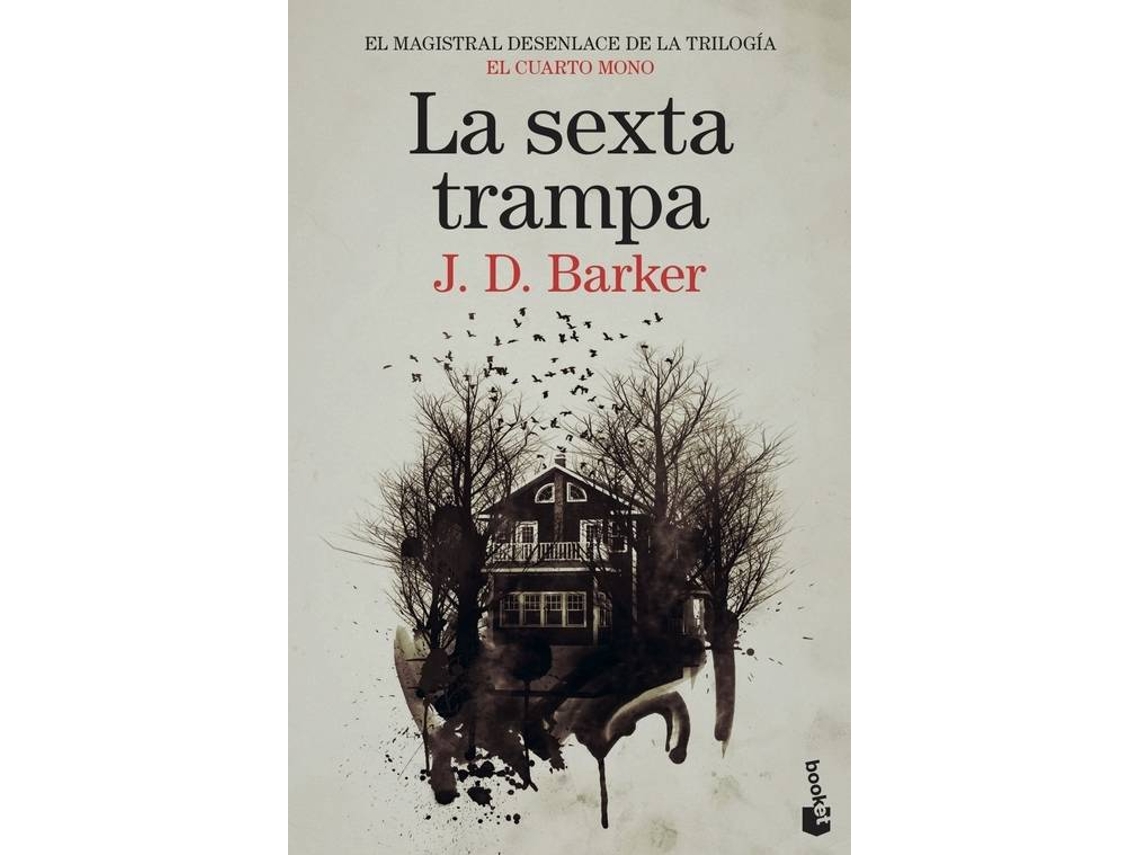 Libro La Sexta Trampa de Jd Barker (Español)