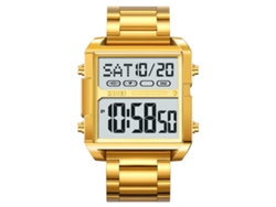 Reloj Digital Hombre Skmei 30m Impermeable Con Luz Trasera Cronómetro