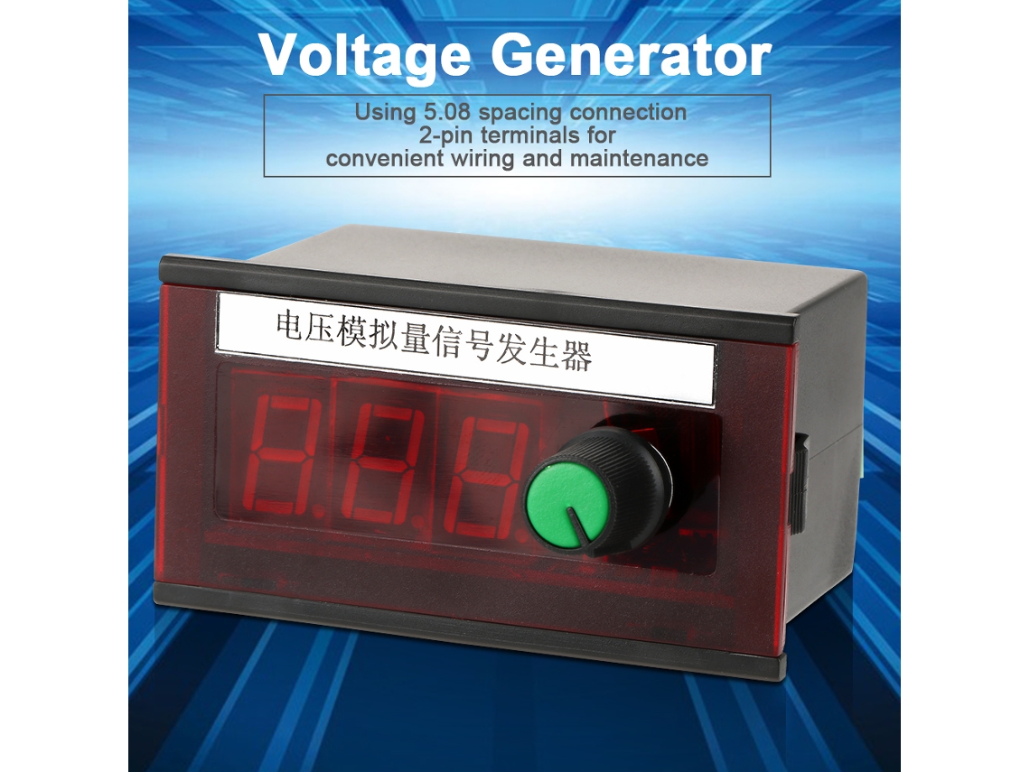 2026-as-controlador De Velocidad Analógico De Voltaje Para Controladores De Servo Generador 0-10v