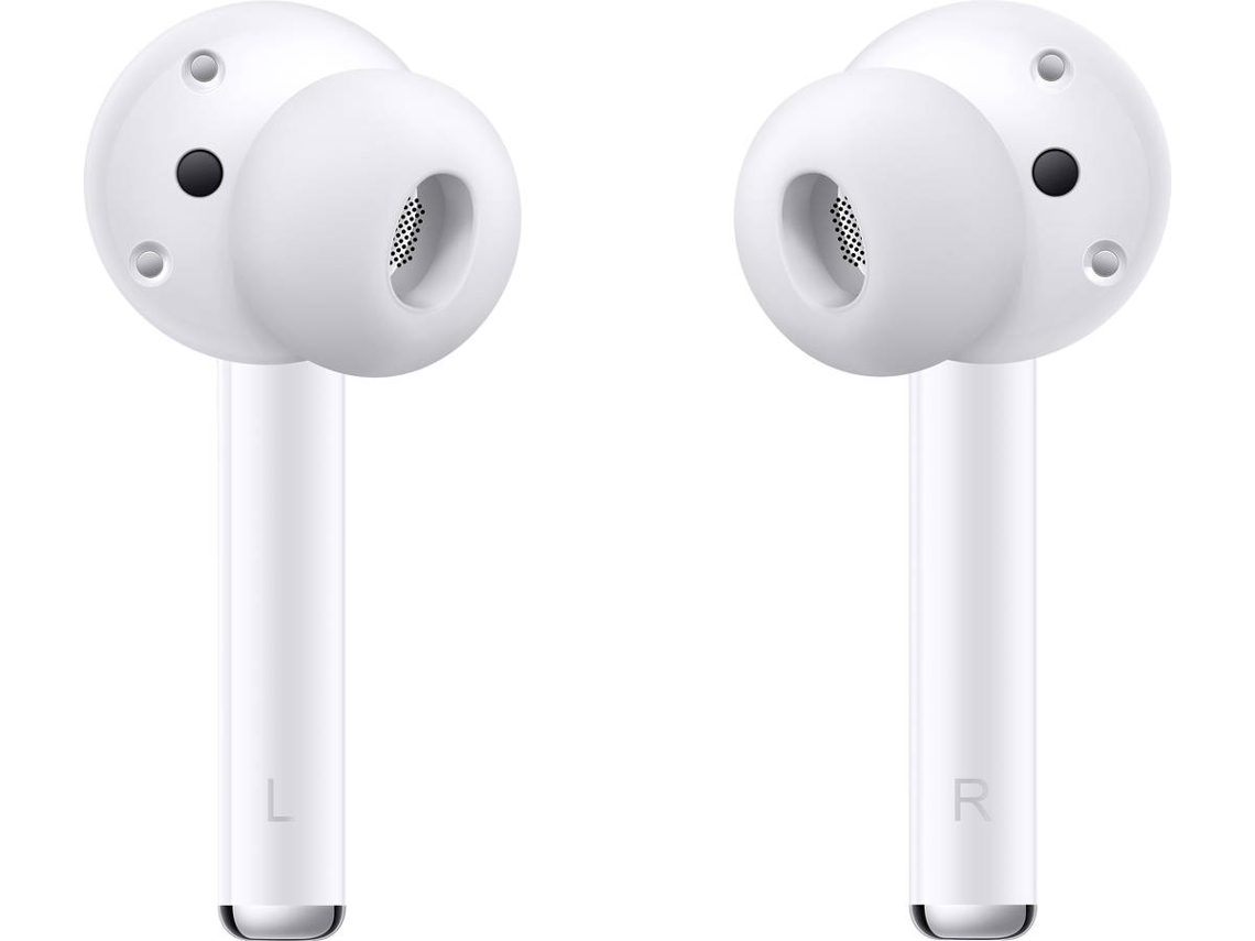 Auriculares Bluetooth True Wireless HUAWEI Freebuds 3I (In Ear - Micrófono - Noise Cancelling - Blanco)