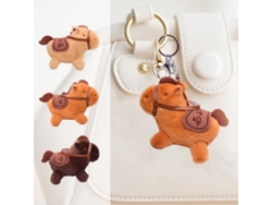 Llavero De Caballo De Peluche