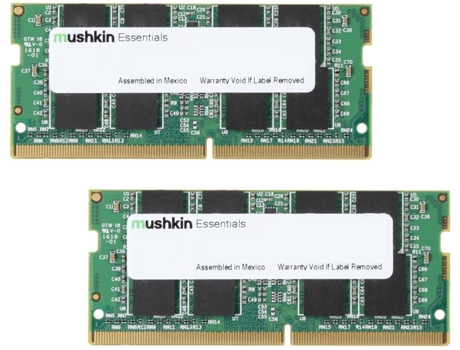 Memoria Ram Mushkin Essentials 16 GB 2 x 8 GB DDR4 2400 MHz