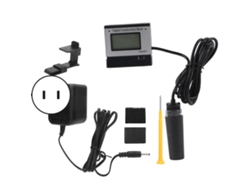 Monitor De Condutividade Ec-1383b Online Com Tela Led Para Laboratório Aquários Aquicultura 110v-120v Us