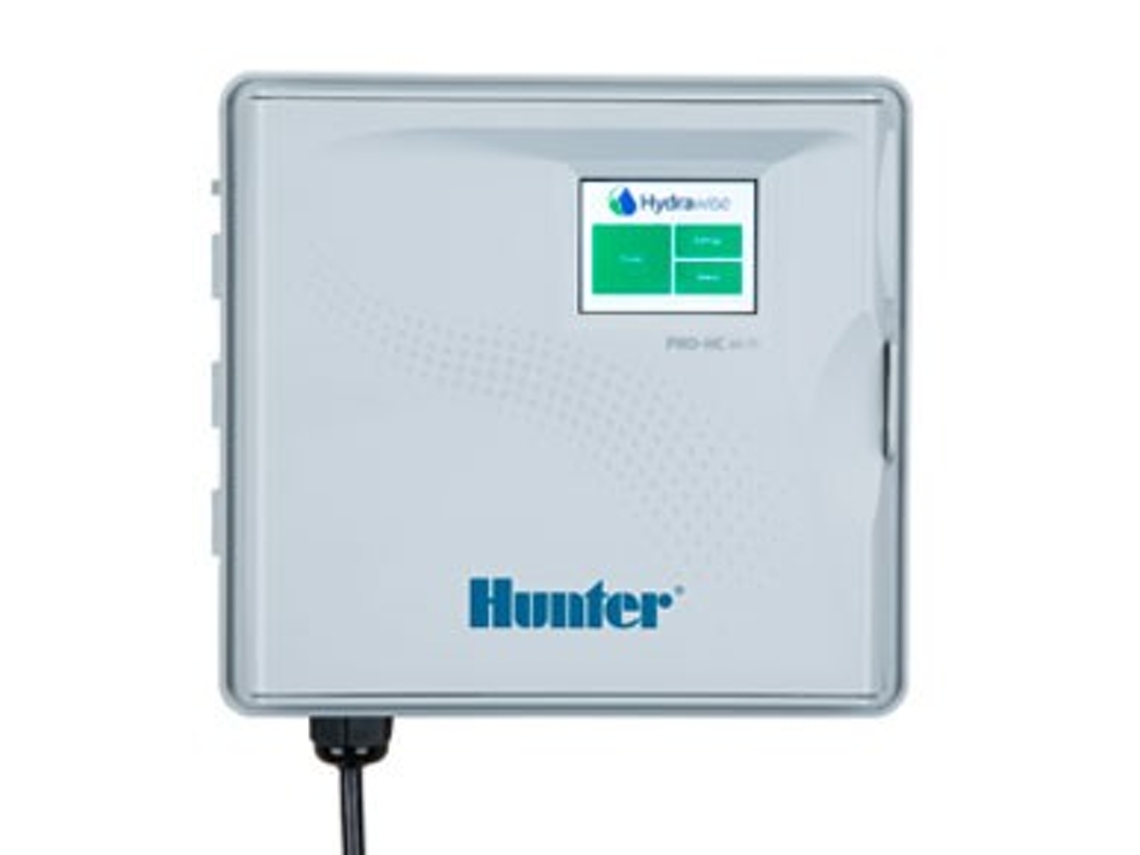 Programador Wifi Hc Hydrawise 24 Zonas Exterior Hunter | Control Wifi Inteligente El Programador Hunter Pro-hc (phc-2401-e) Para 24 Zonas Es Un
