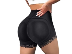 2026-calzon Levanta Glúteos Con Relleno Elastic Breathable Para Mujer Padded Butt Enhancer Fake Bum Shapwear Briefs