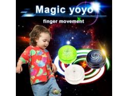 Yoyo Mágico D1 De Policarbonato Con Sistema Star Burst Para Juegos De Cuerda Infantiles - Gira Rápido