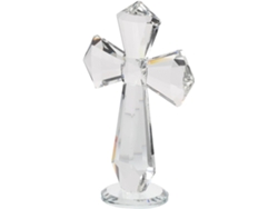 Pisapapeles Cristal Transparente Adorno Religioso Decorativo Compacto Oficina Manualidades Figura Oración