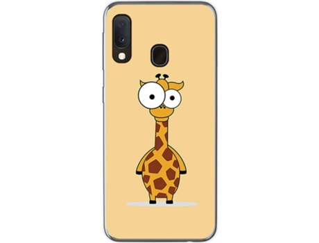 Carcasa Samsung Galaxy A20e 5.8" TUMUNDOSMARTPHONE Jirafa Multicolor